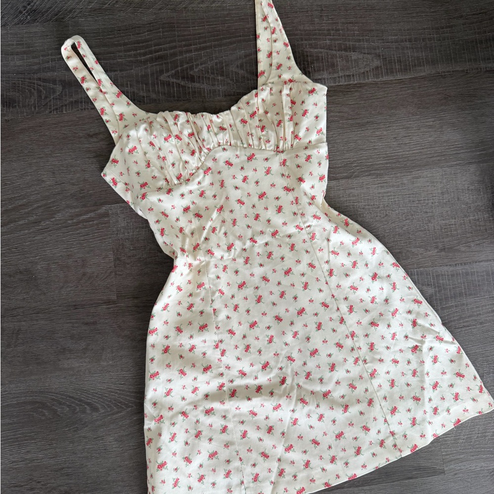 Zara Floral Print Women's Dress